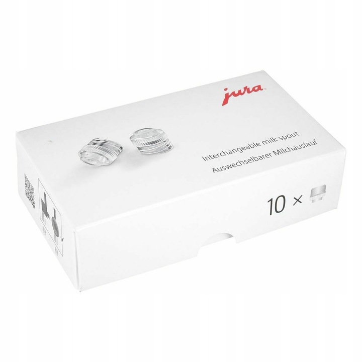 Jura 72228 - Zestaw wymiennych końcówek do dysz spieniających (10