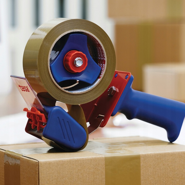 Dyspenser do taśm pakowych tesa STANDARD + taśma