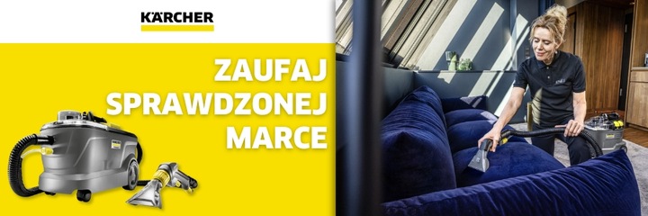 ODKURZACZ PIORĄCY PUZZI 8/1 KARCHER | 1.100-240.0