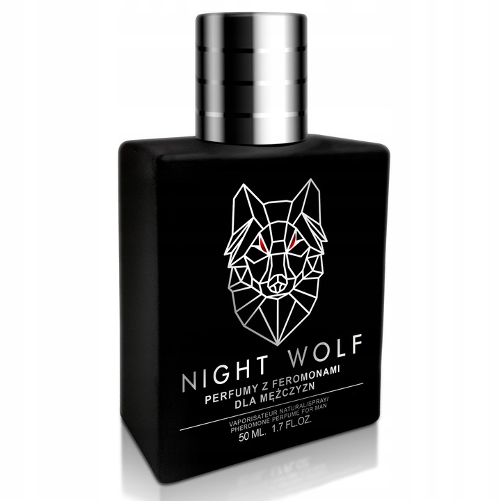 Night Wolf Perfumy z Mocnymi Feromonami Męskimi