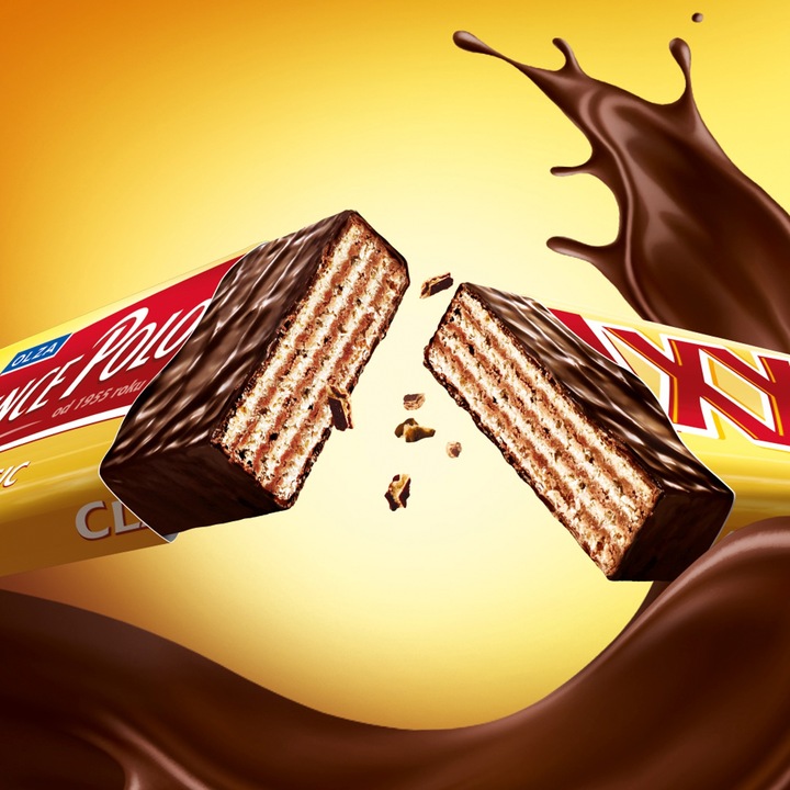 Wafelek Prince Polo XXL z kremem kakaowym oblany czekolad 50g DATA:26.12.25