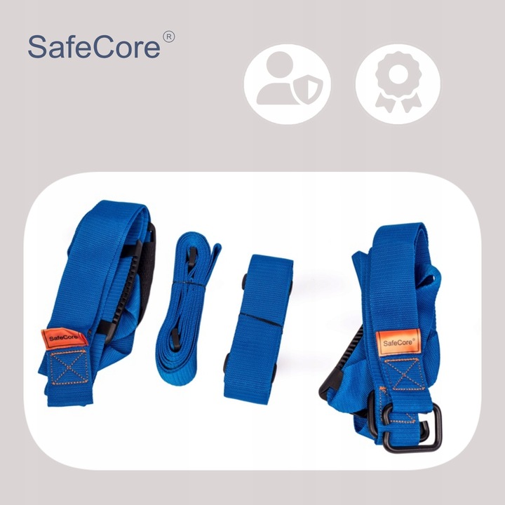 PASY do PRZENOSZENIA Mebli Gabarytów z Naramiennikami PRZEPROWADZKA