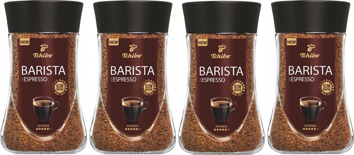 Kawa rozpuszczalna Tchibo Barista Espresso Style 4 x 200 g