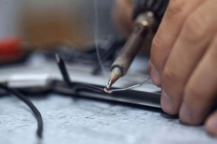 Cyna do lutowania z topnikiem SW26, Cynel, 1 mm, 100 g, CYNA 1/100