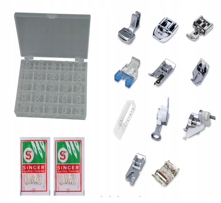 MASZYNA DO SZYCIA ŁUCZNIK EWA II + GRATISY 38 ŚCIEGÓW MECHANICZNA