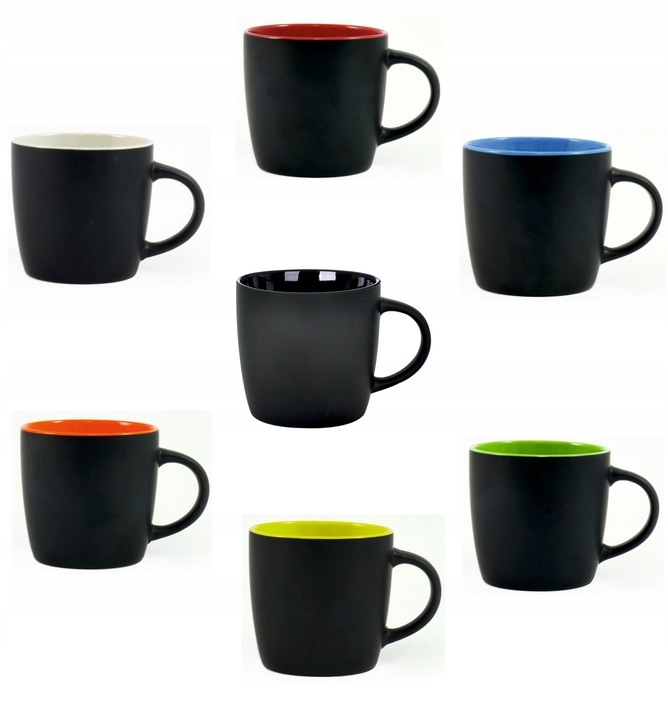 Duży kubek z własnym nadrukiem grawerem do kawy herbaty urodziny na prezent