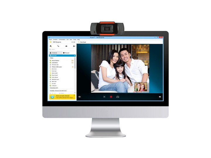 KAMERA INTERNETOWA FULL HD 1080p + MIKROFON