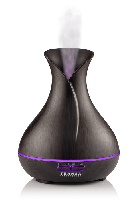 Dyfuzor Zapachowy Aromaterapia Pilot Timer LED AromaDark Transa 300 ml