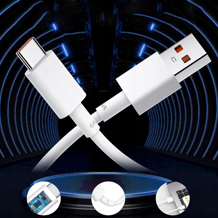 SZYBKA ŁADOWARKA 120 W I KABEL DO XIAOMI/REDMI