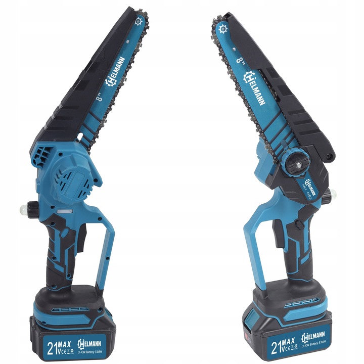 PIŁA ŁAŃCUCHOWA AKUMULATOROWA 8" BEZSZCZOTKOWA PILARKA DO GAŁĘZI