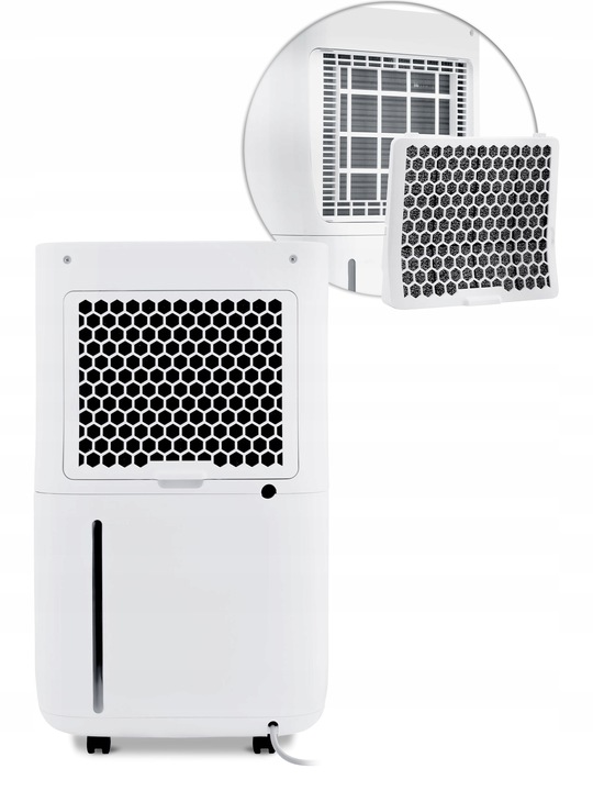 OSUSZACZ POWIETRZA KOMPRESOROWY POCHŁANIACZ WILGOCI 20l/24h HIGROSTAT