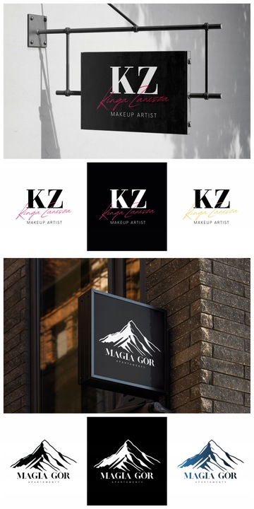 PROJEKT LOGO LOGOTYP TWOJEJ FIRMY PROJEKT LOGA WEKTOROWE + INSTA + FB