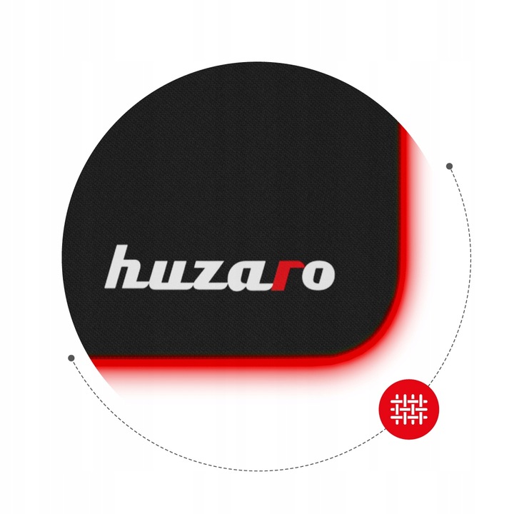 Podkładka pod MYSZ KLAWIATURĘ Huzaro Mousepad 1.0 XL RGB