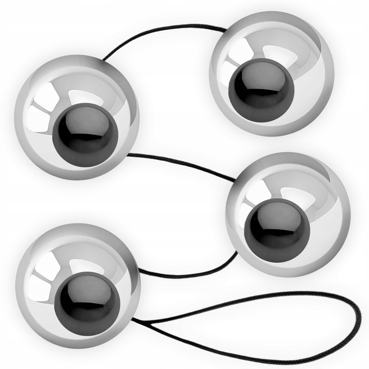 4 Duże Wibrujące Kulki Gejszy, Kuleczki Orgazmowe