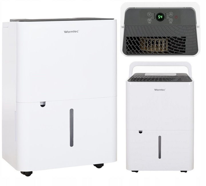 Osuszacz powietrza pochłaniacz wilgoci WiFi wydajny timer 12l/24h