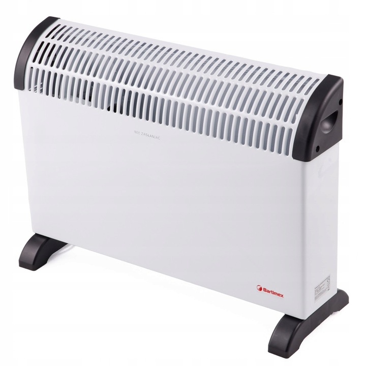 Grzejnik Elektryczny Konwektorowy XL 2000W TURBO NAWIEW Termostat