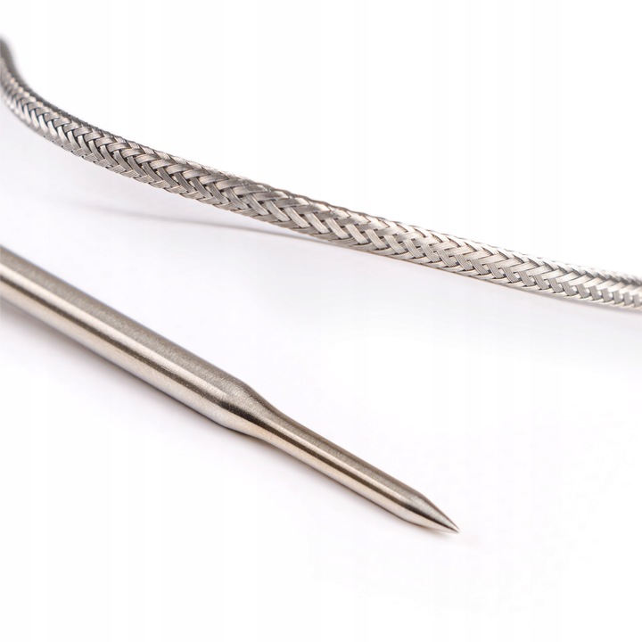 Deiss PRO Termometr kuchenny cyfrowy do mięsa, grilla, 2 sondy, bluetooth