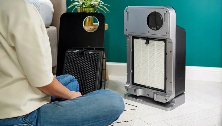 FILTRY DO KLARTA OCZYSZCZACZ FORSTE 4 3 2 1 ZESTAW FILTR HEPA H13 +