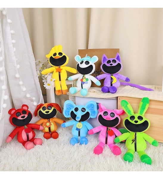 MASKOTKA CatNap Smiling Critters PLUSZAK Poppy Playtime Chapter 3 SMILLING