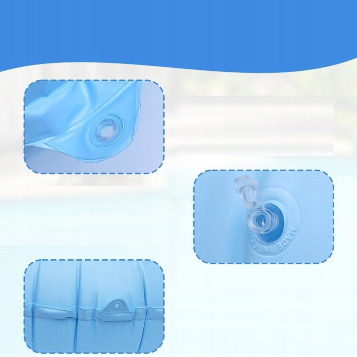 PODUSZKA POWIETRZNA BASENU DO PRZYKRYCIA MATĄ OSŁONA POKROWIEC ZIMA