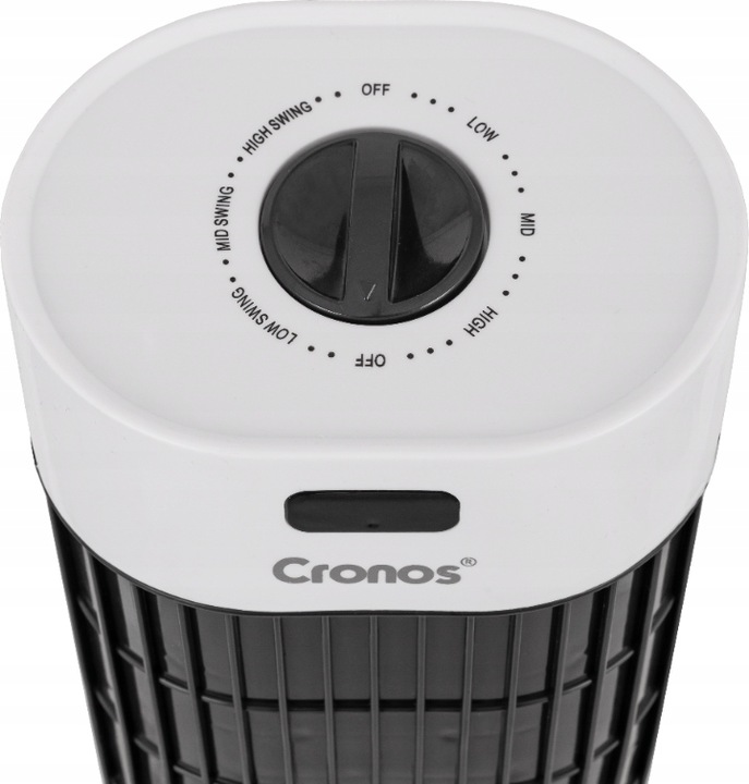 WENTYLATOR KOLUMNOWY WIATRAK STOJĄCY PODŁOGOWY WIEŻOWY DUŻY CICHY SWING 45W