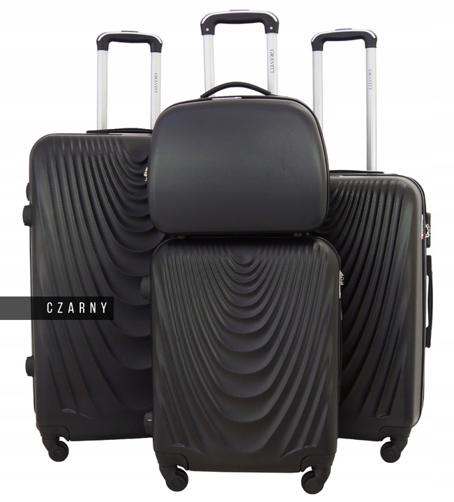 WALIZKA ZESTAW KOMPLET 4w1 MODEL 1051