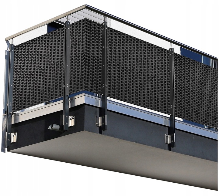 OSŁONA MATA BALKONOWA NA Taras BALKON Płot TARASOWA 5m x 0,9m