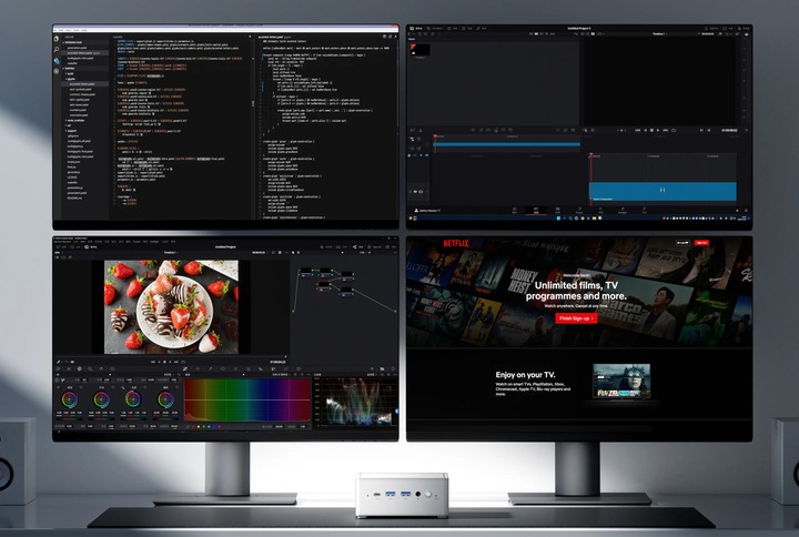 MINI KOMPUTER PC Intel i9-12900HK | DDR4 32GB | 1000GB | Win11
