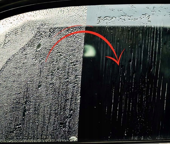 ZESTAW HYDROFOBOWY Aktywna Tarcza WaterOFF Niewidzialna Wycieraczka GRATISY