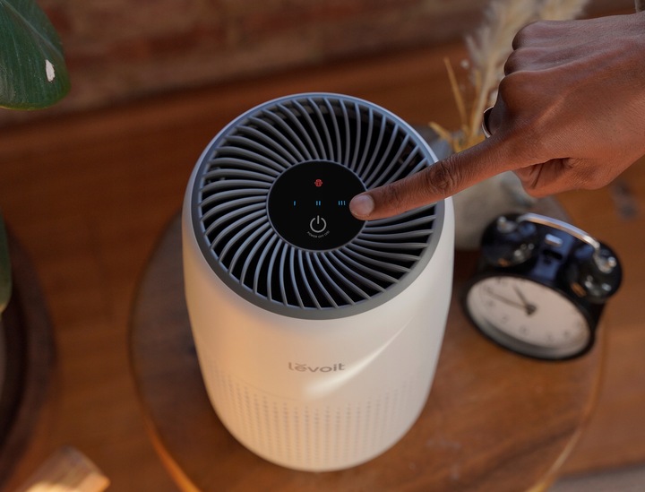 Oczyszczacz powietrza Levoit Core Mini HEPA wydajny 78 m3/h aroma 16 m2
