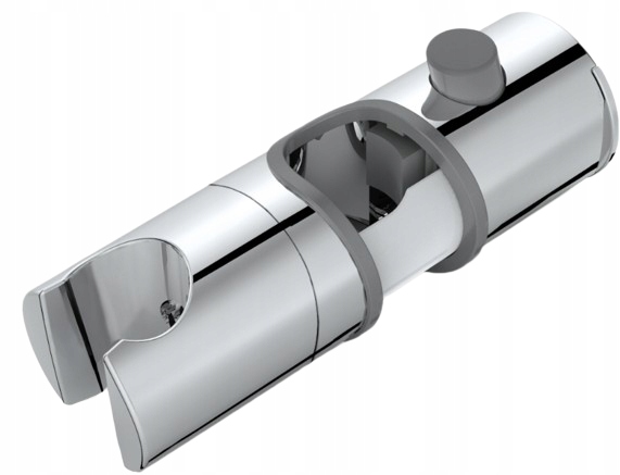 UCHWYT DO SŁUCHAWKI PRYSZNICOWEJ UNI NA DRĄŻEK FI 22,23,24,25 MM CHROM