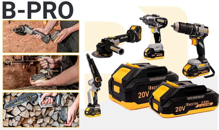 Pilarka Piła Łańcuchowa Akumulatorowa Bezszczotkowa 2XAKU 8 Cali