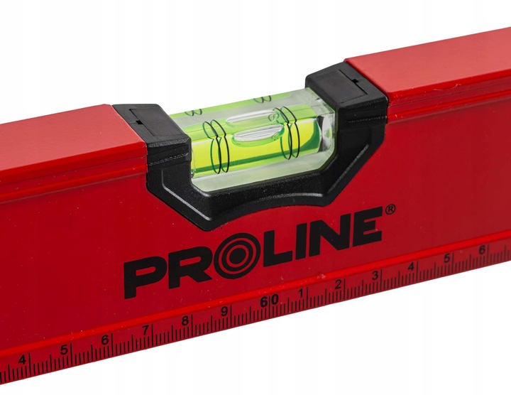 Poziomnica z uchwytami alum. 100cm 1m 3 lib. 1mm/1m STANDARD Proline