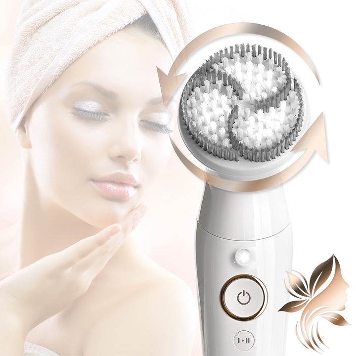 DEPILATOR BRAUN Silk-epil 9 Flex 360° 3D Wet&Dry + GOLARKA + SPA + FACE BOX
