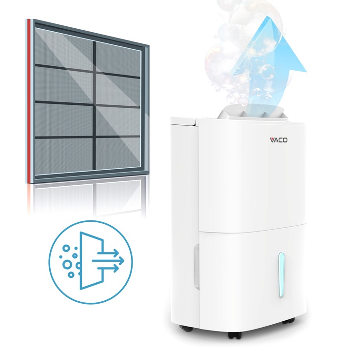 Osuszacz powietrza Pochłaniacz wilgoci 30L/24h WiFI TIMER 4l poj.