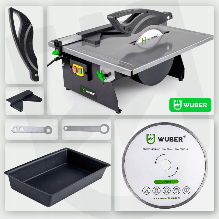 PIŁA STOŁOWA PRZECINARKA PŁYTEK STOLIK DO GLAZURY NA MOKRO SUCHO REGULACJA