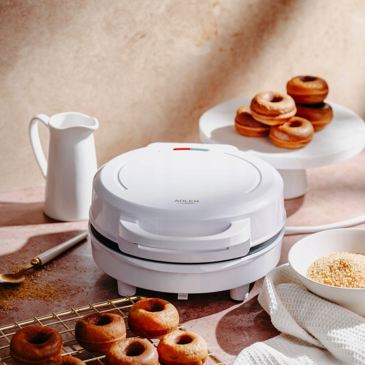 Wypiekacz opiekacz do pączków 5cm donut 1500W nieprzywierająca powłoka