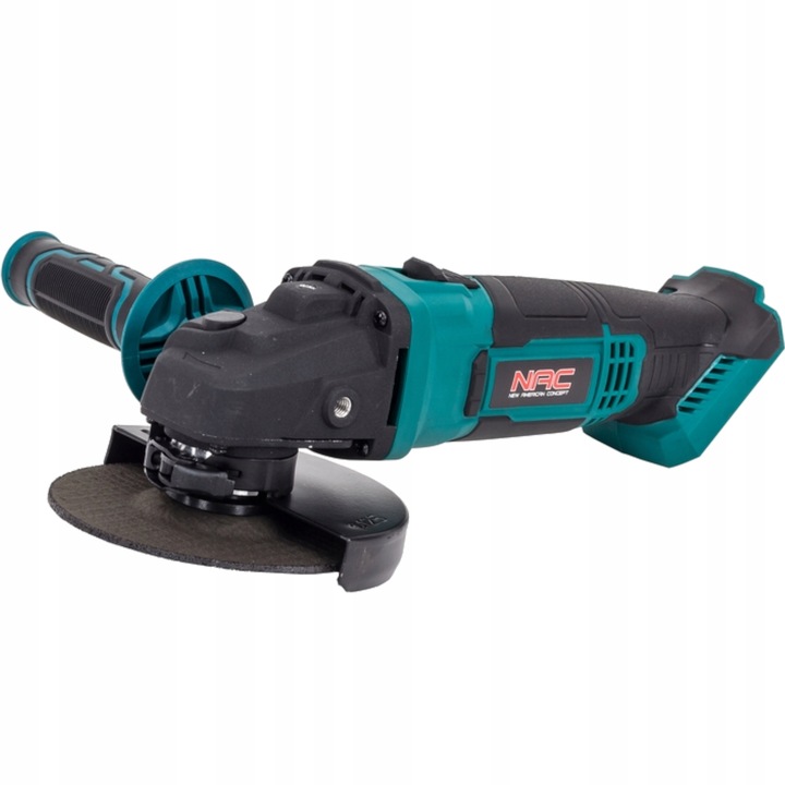 SZLIFIERKA Kątowa AKUMULATOROWA NAC 20V 125 mm M14 solo Wydajna + KLUCZYK