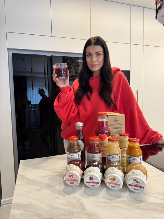 Sok tłoczony 100% SELER NACIOWY NFC gluten free odchudzanie na zdrowie 3L