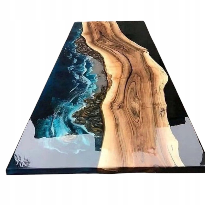 żywica epoksydowa Epo 652 Krystaliczna 1,5 kg +barwnik do drewna odlewnicza