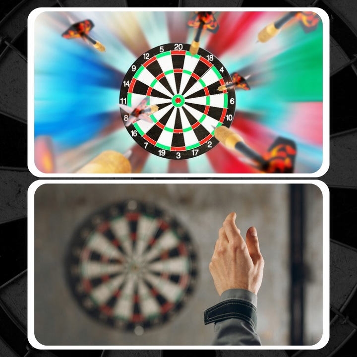 ZESTAW 12 RZUTEK DO DARTA 100 GROTÓW + 42 PIÓRKA RZUTKI DART GRA PALETKI