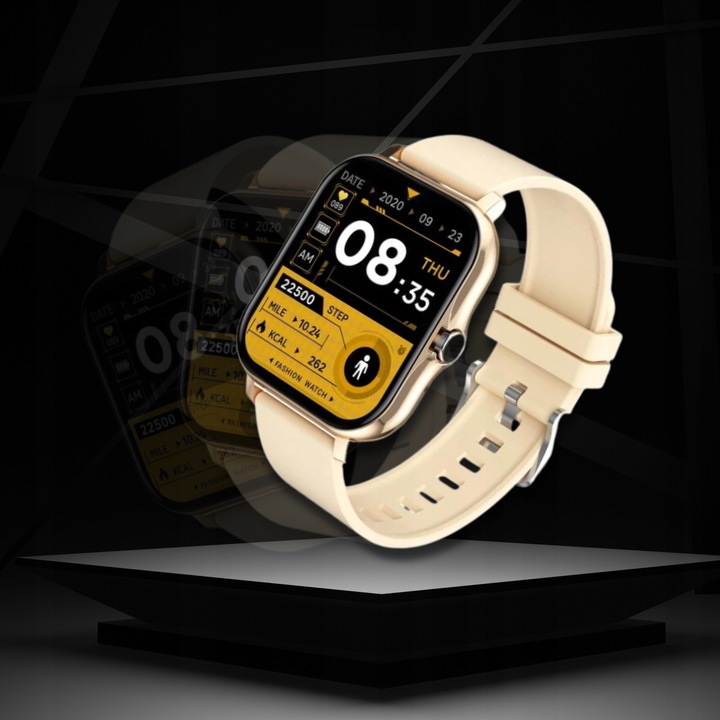 SMARTWATCH DAMSKI ZEGAREK BLUETOOTH ROZMOWY PL