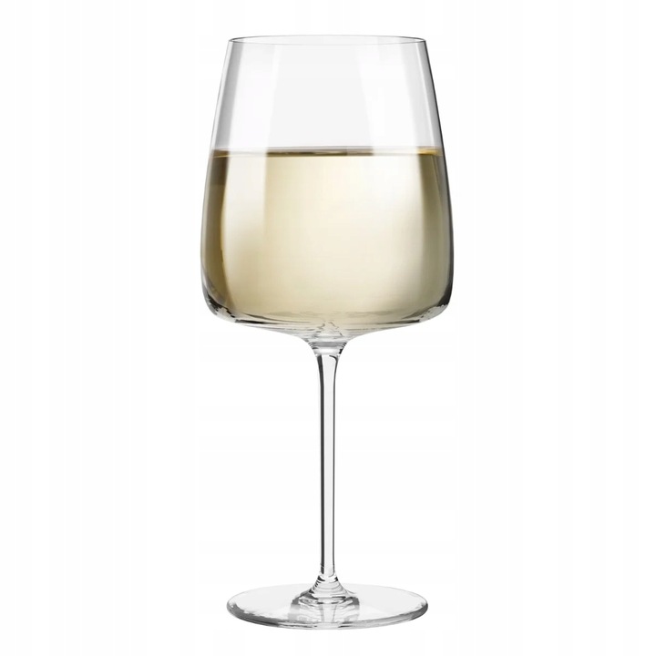 Kieliszki do białego wina Modern 650ml KROSNO duże nowoczesne okazałe 4szt