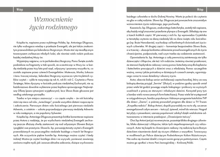 PAMIĄTKA I KOMUNII ŚWIĘTEJ! Z JEZUSEM PRZEZ ŻYCIE. Bp Antoni Długosz