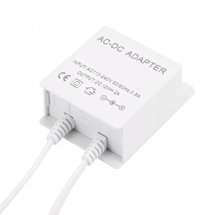 Zasilacz Kamery IP 12V 2A 2000mA