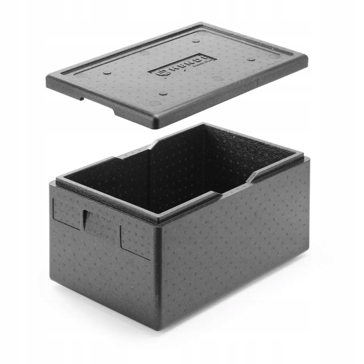 Pojemnik termoizolacyjny HENDI Termiczny TermoBox GN1/1 40L 60x40x28,5cm