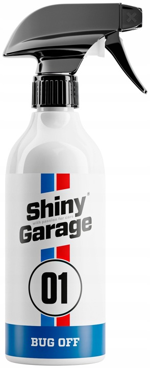 SHINY GARAGE - BUG OFF INSECT REMOVER - 500ml