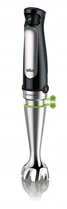 Blender ręczny BRAUN MQ7035.XBI 1000W TURBO 5 Prędkości