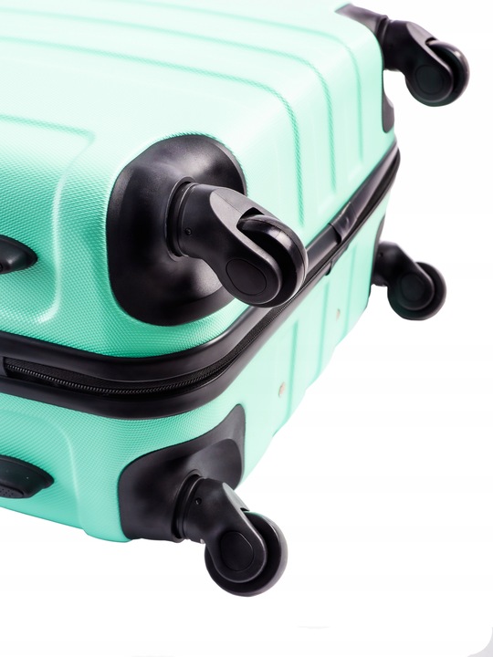 74 XL RGL ŚREDNIA WALIZKA NA KÓŁKACH PODRÓŻNA TORBA ABS