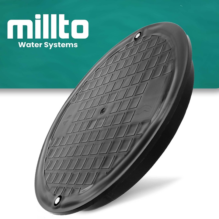 POKRYWA RURY KARBOWANEJ 400 MM TRZONOWEJ WŁAZ DEKIEL STUDNI STUDZIENKI P 6A